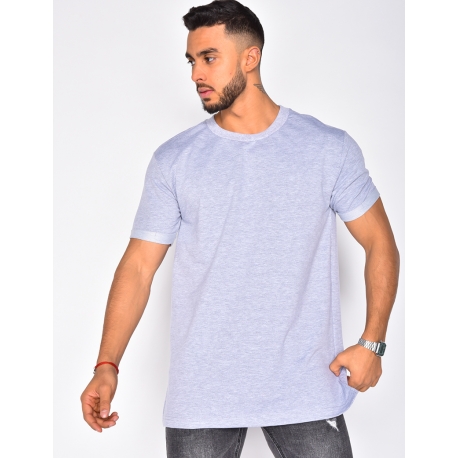 T-shirt oversize col rond