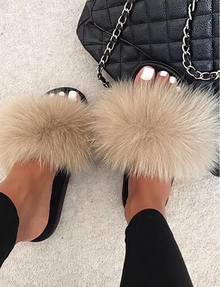 Fur Sliders