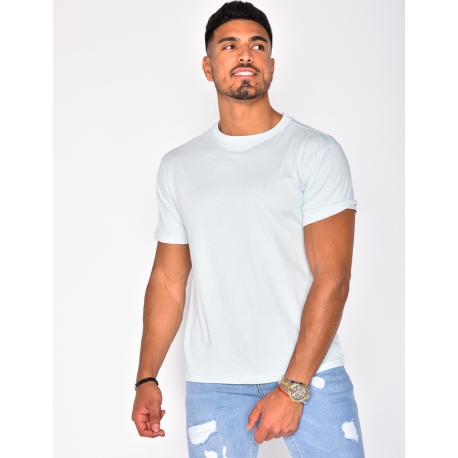 T-shirt basic col rond