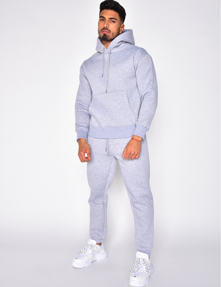 Ensemble sweat à capuche et jogging