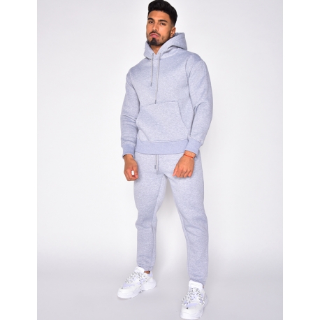 Ensemble sweat à capuche et jogging