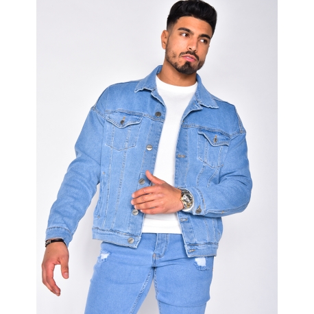 Veste en jeans