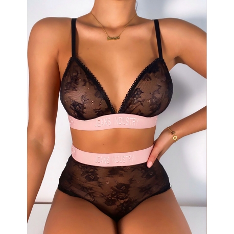 Ensemble culotte soutien gorge on sale