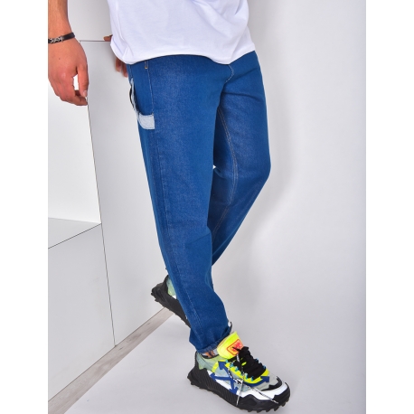 Jeans large homme