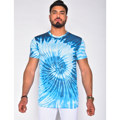 T-shirt tie and dye