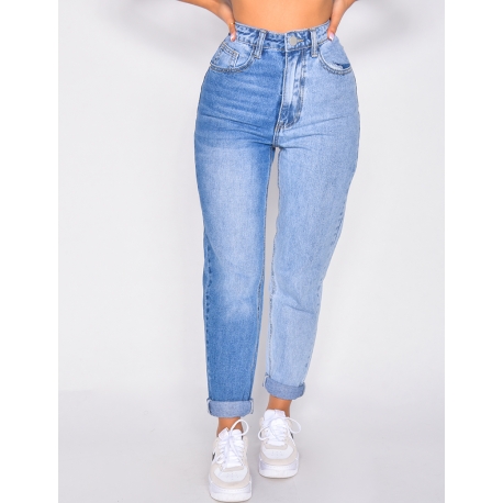 Jeans bi-color