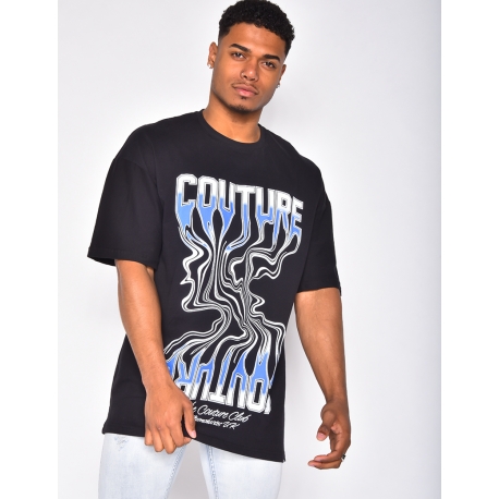 T-shirt homme "COUTURE"