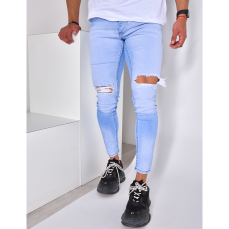 Jeans homme destroy