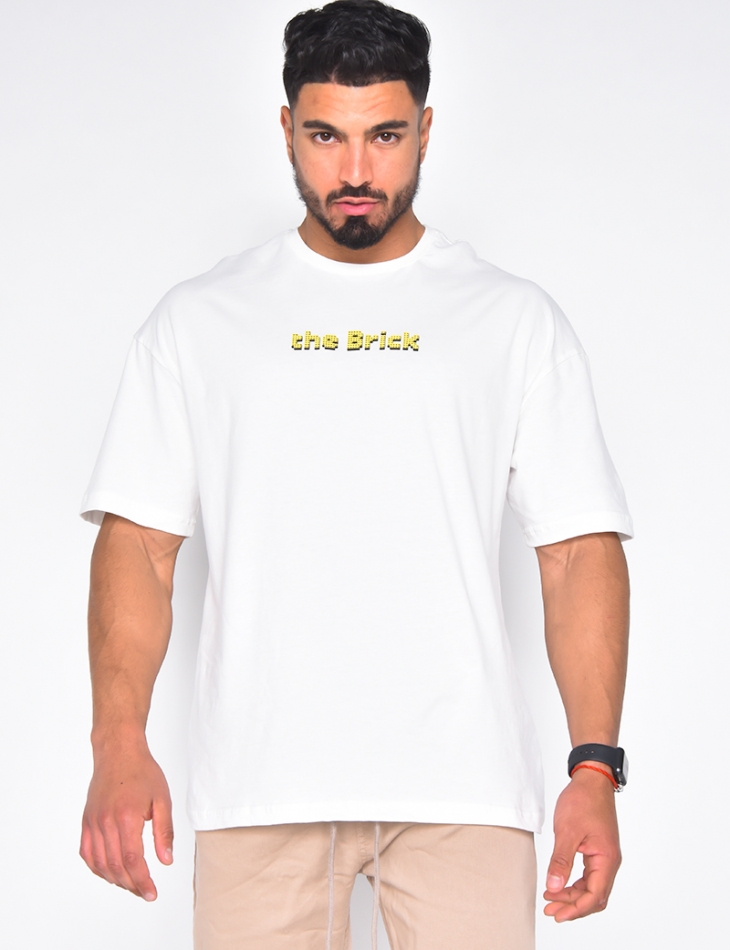 T-shirt homme "The brick"