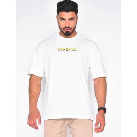 T-shirt homme "The brick"