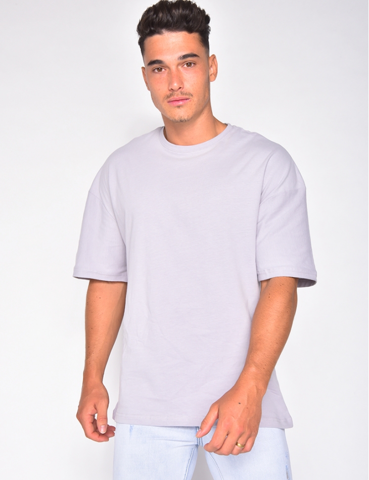 T-shirt homme basic uni