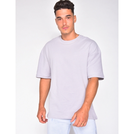 T-shirt homme basic uni