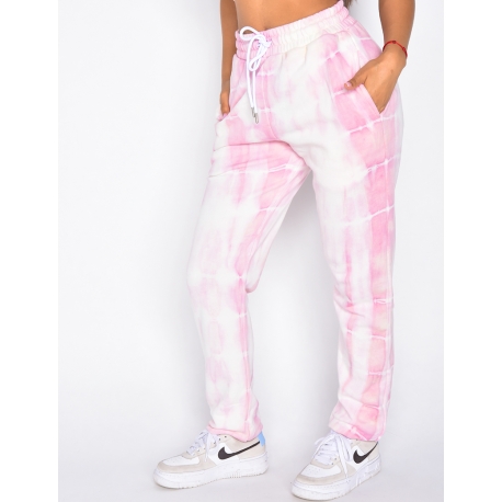 Pantalon de jogging tie and dye