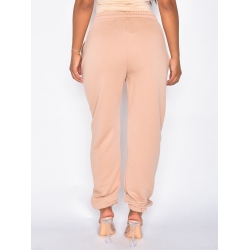 Pantalon fashion jogging mollet s femme