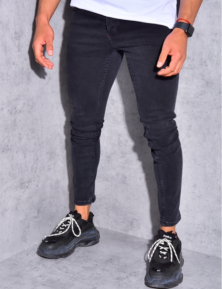 Jeans basic homme