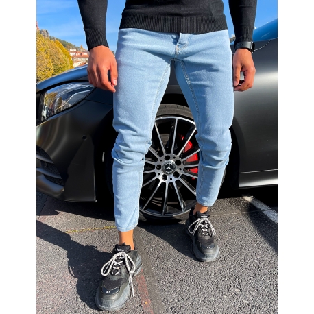 Jeans basic homme