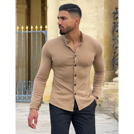 Chemise col rond