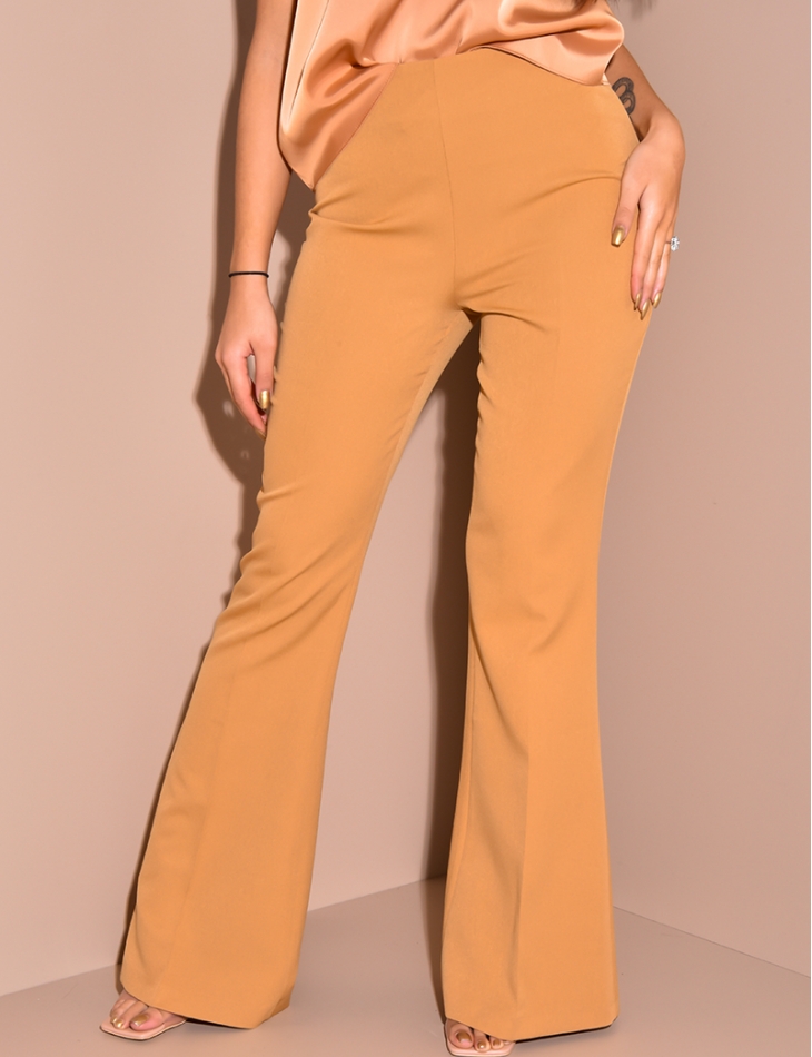 Pantalon de tailleur patte d'eph