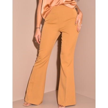 Pantalon de tailleur patte d'eph