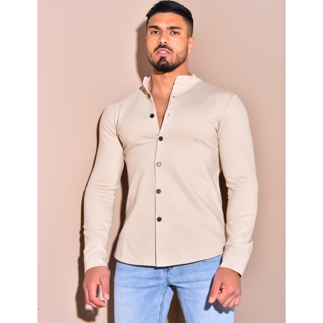 Chemise col rond