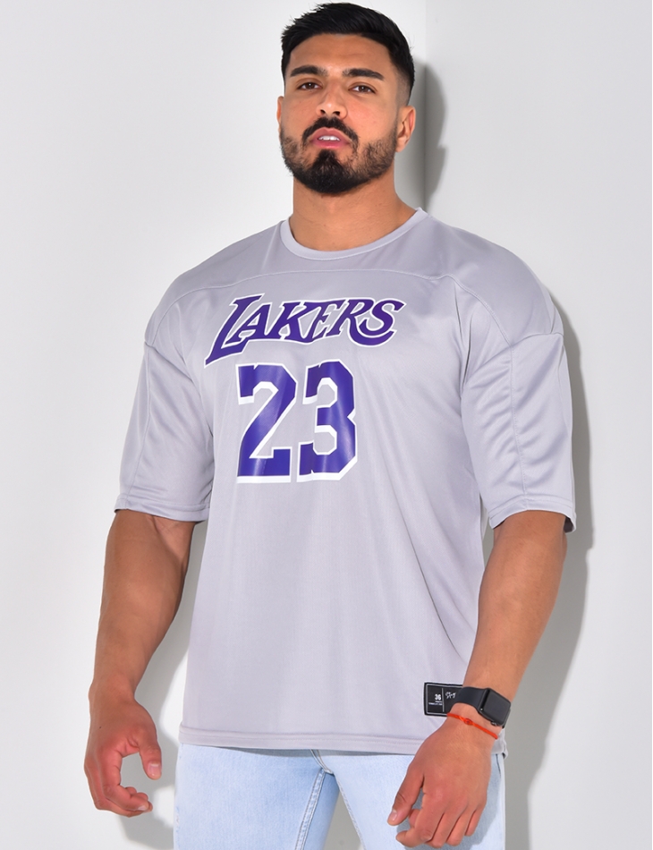 T-shirt fin "Lakers"