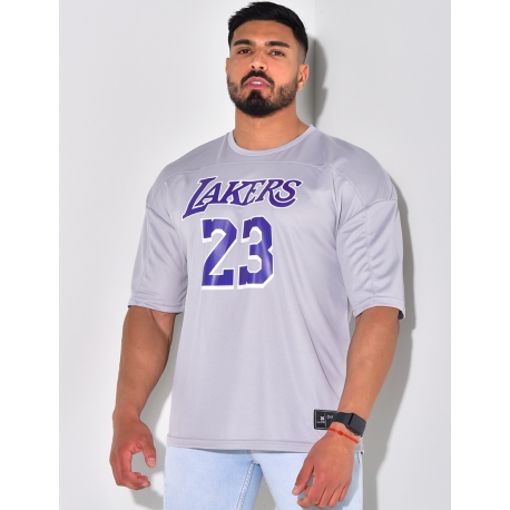 T-shirt fin "Lakers"