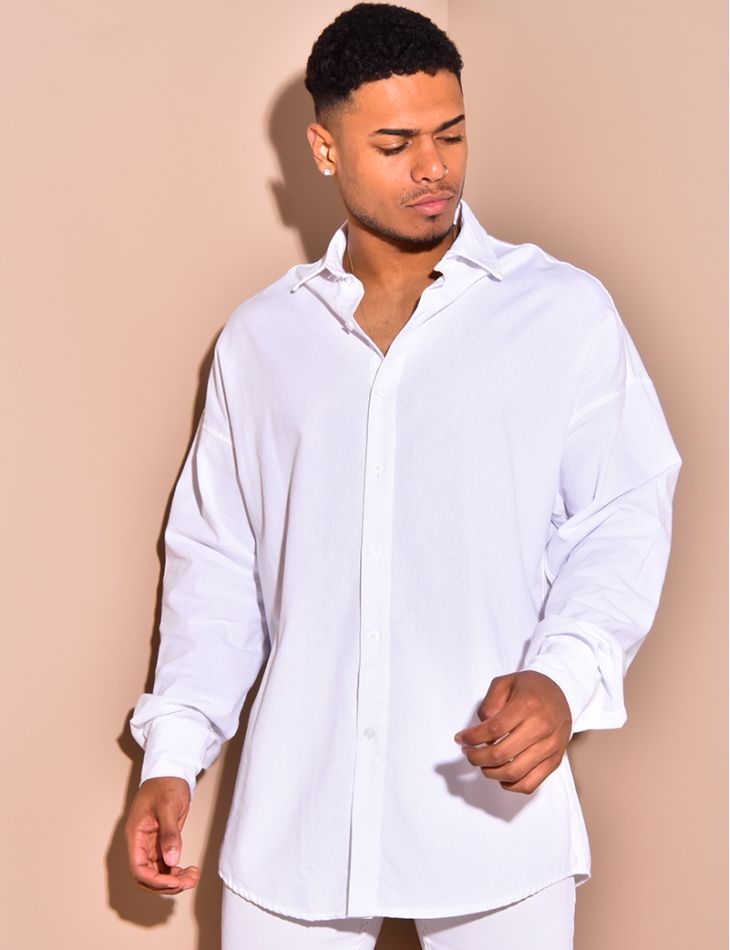 Chemise légère manches longues