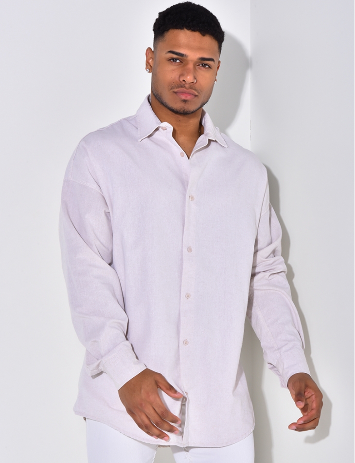 Chemise légère manches longues