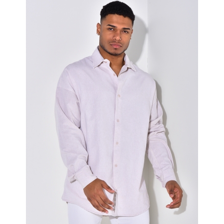 Chemise légère manches longues