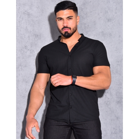 Chemise manches courtes basic