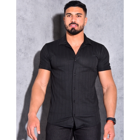 Chemise manches courtes basic