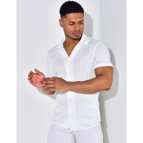 Chemise manches courtes basic