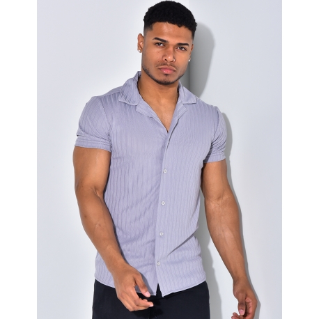 Chemise manches courtes