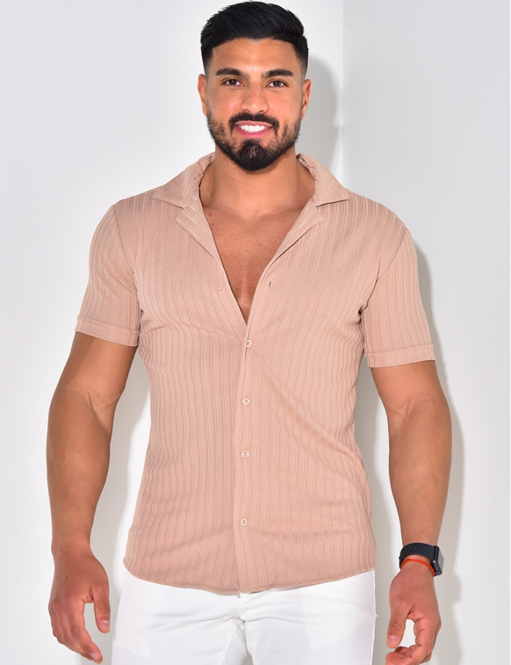 Chemise manches courtes