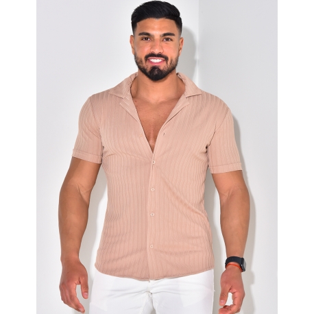 Chemise manches courtes