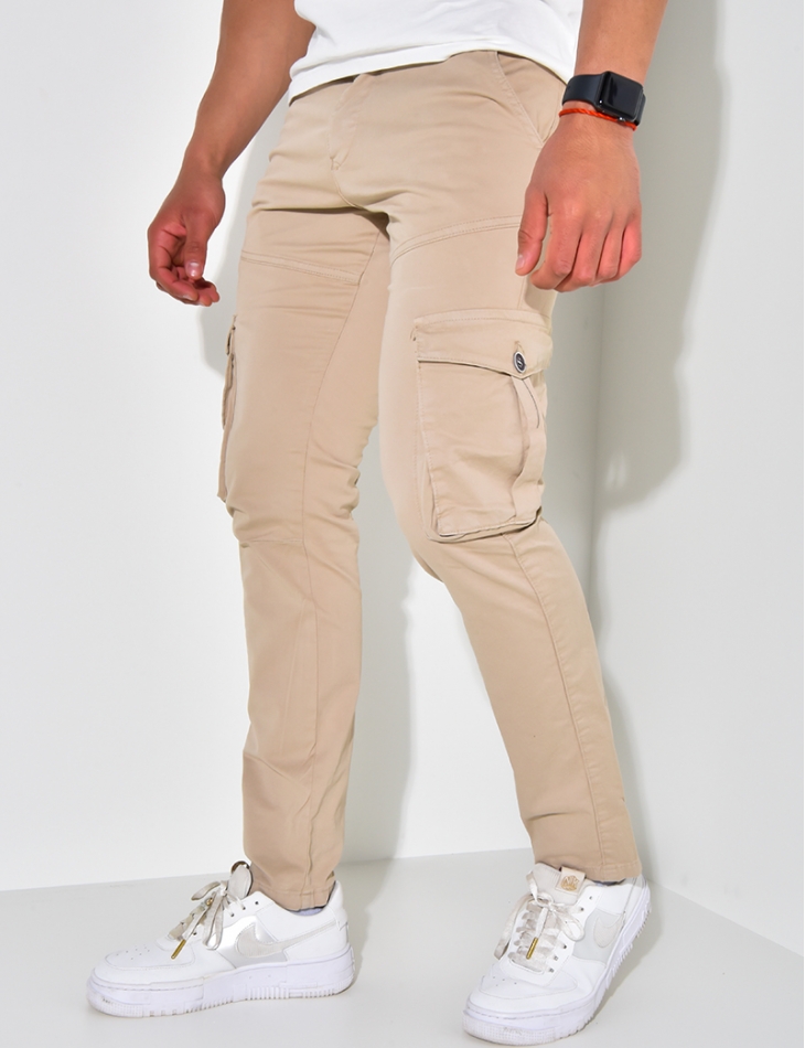 Pantalon cargo