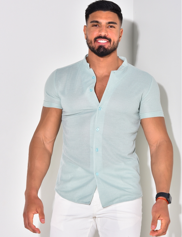 Chemise manches courtes