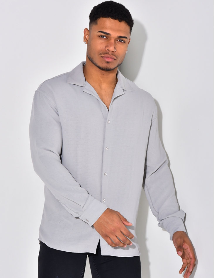 Chemise manches longues basic