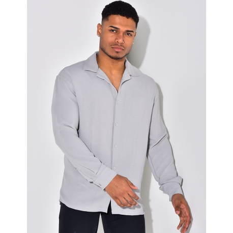 Chemise manches longues basic