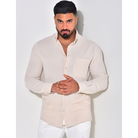 Chemise légère manches longues