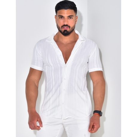 Chemise manches courtes basic