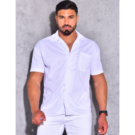 Chemise texturée