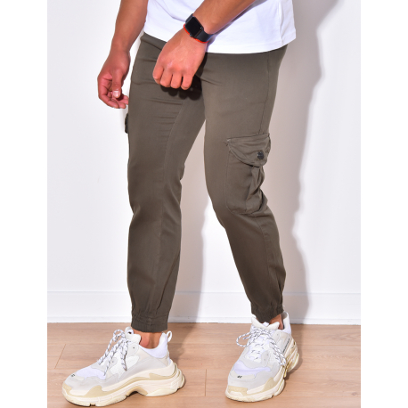 Pantalon cargo à poches