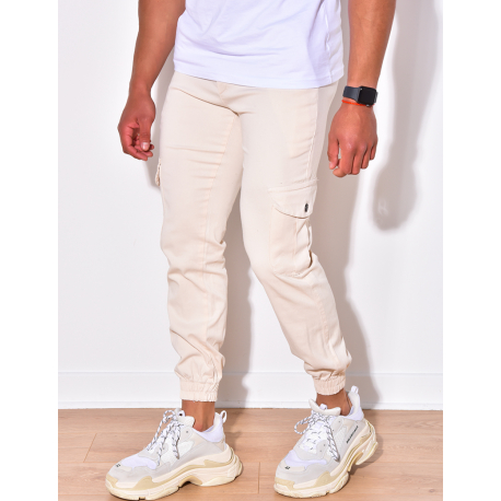 Pantalon cargo à poches