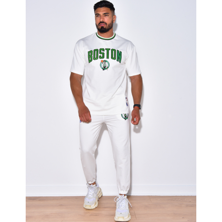 Ensemble t-shirt et jogging "Boston"