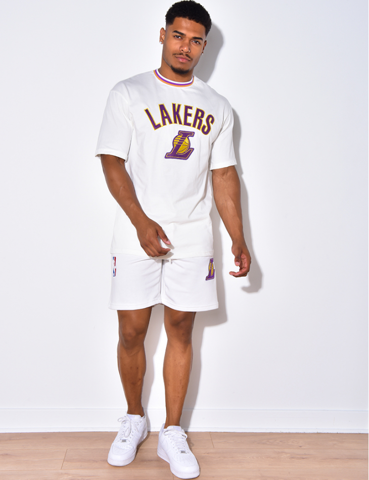 Ensemble short et t-shirt "Lakers"