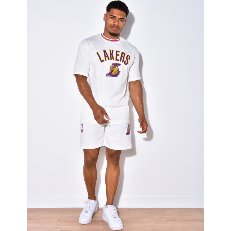 Ensemble short et t-shirt "Lakers"