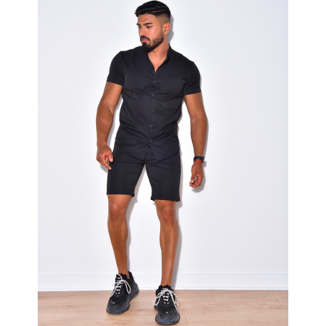 Ensemble short et chemise