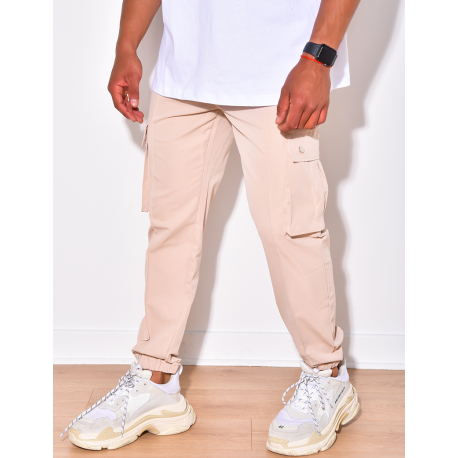 Pantalon cargo à poches