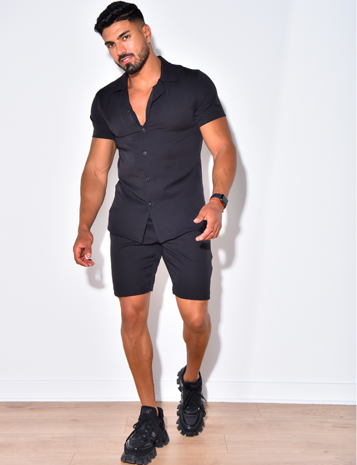 Ensemble short et chemise